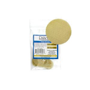 Randy's Screens - 0.625" Brass - 20 pack