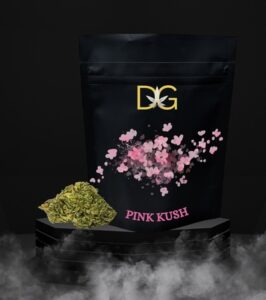 Pink Kush Indica Flower 28g