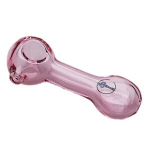 Glass Pipe Tree Glass 4" - Pink