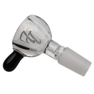 Glass Bowl - Tech Tube Signature Black 14mm