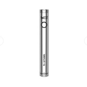 Yocan B-Smart 320 mAh Variable Voltage 510 Battery Silver